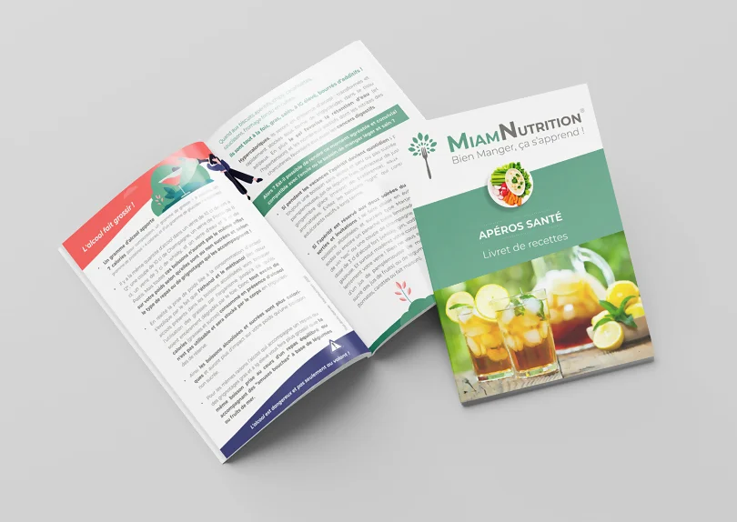 Création de catalogues de recettes santé du réseau Mima Nutrition