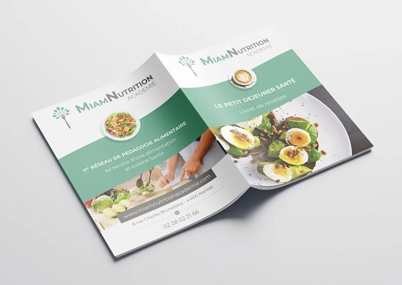 Création de catalogues de recettes santé du réseau Mima Nutrition