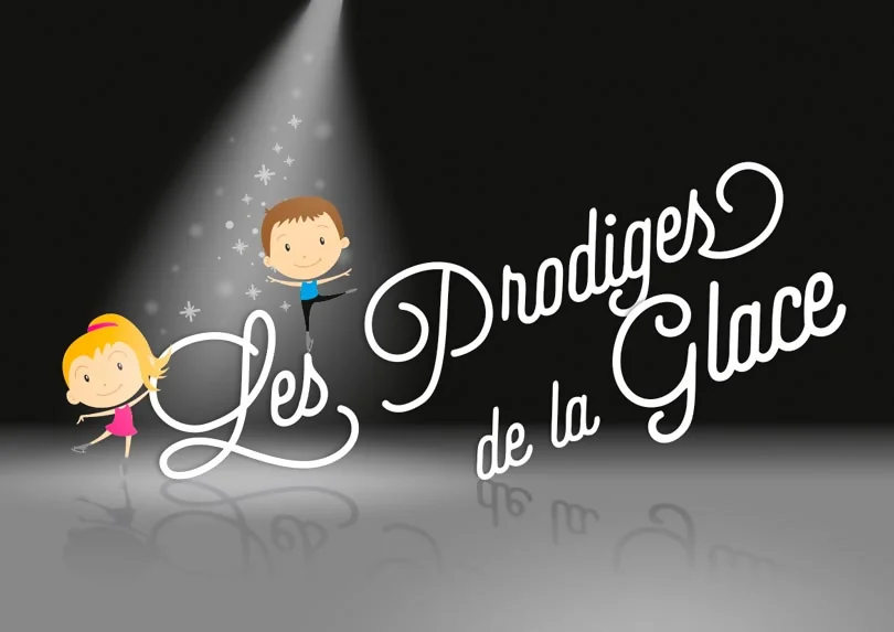 Création d'une illustration pour une compétition junior de patinage artistique sur glace