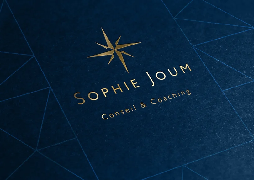 Refonte charte graphique Cabinet conseil et coaching La Baule - Sophie Joum