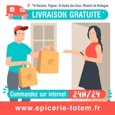 Création de vignettes illustrées pour les réseaux sociaux pour l'épicerie solidaire Totem
