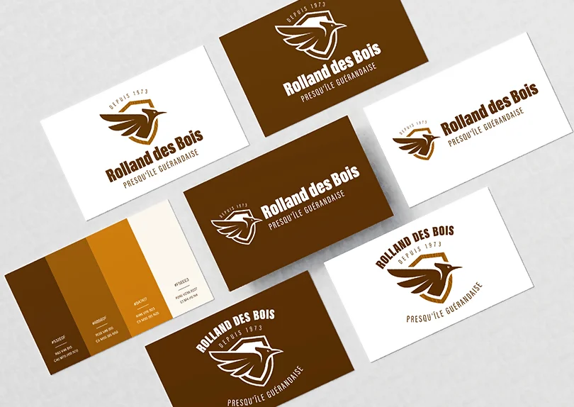 Création logo pour une entreprise de traitement du bois contre les insectes nuisibles